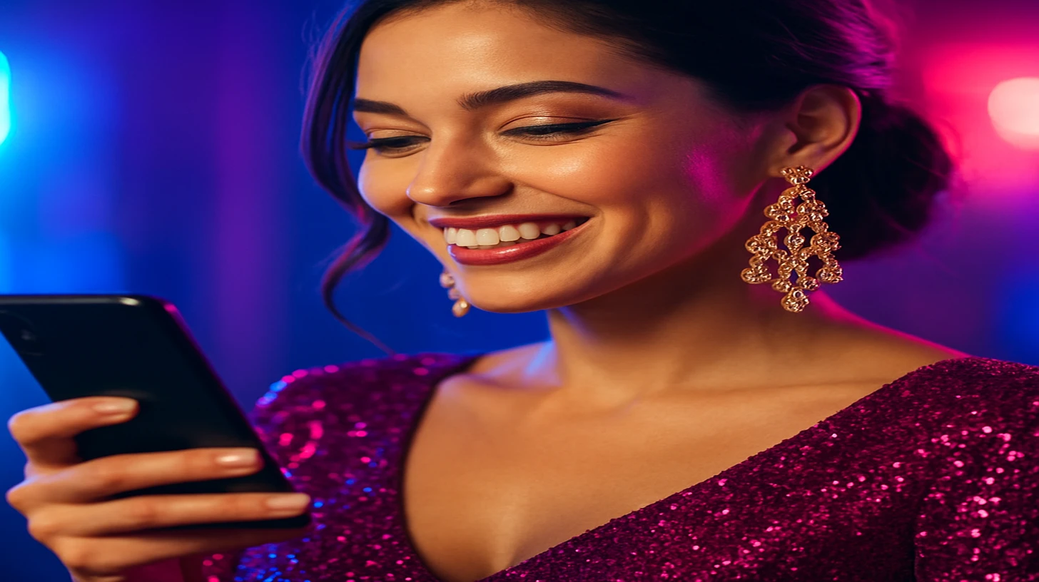 অ্যাপটির প্রাথমিক দৃশ্য